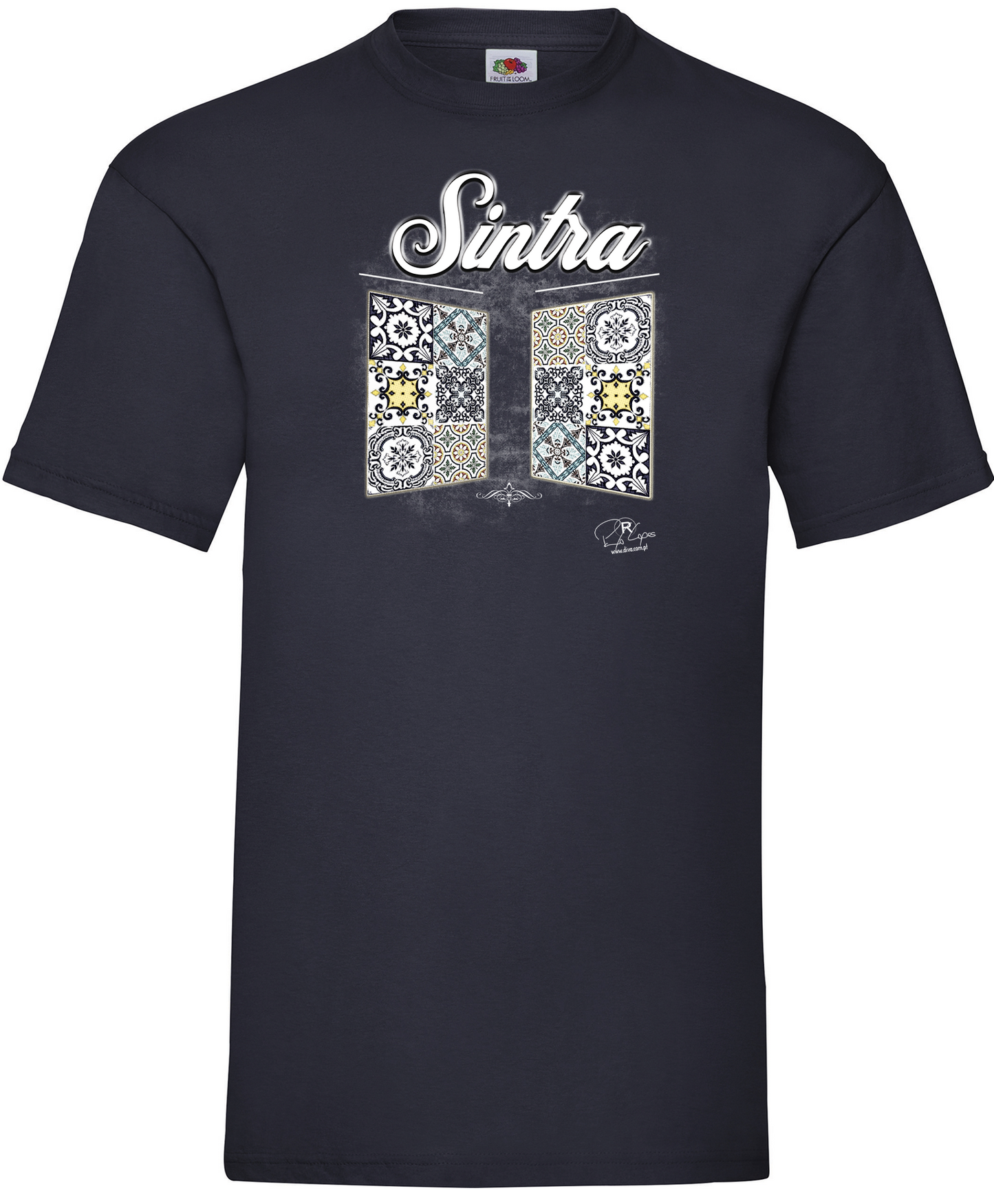 T-shirt Painel de Azulejos Sintra