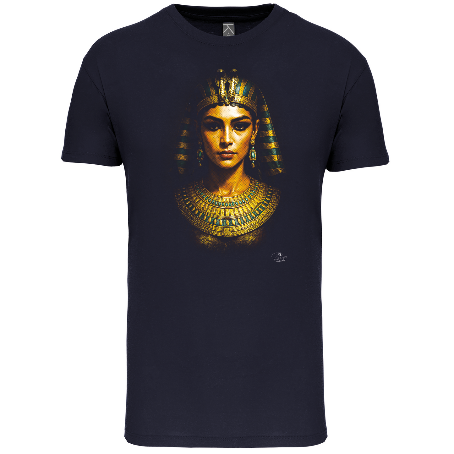 T-Shirt Algodão Biológico Cleópatra