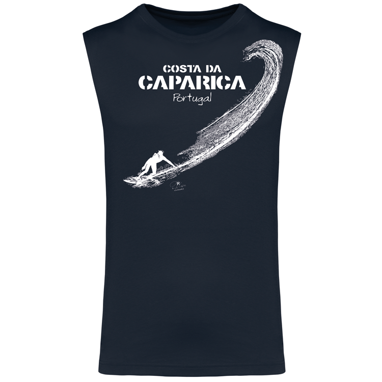 T-shirt Alças Surf Caparica