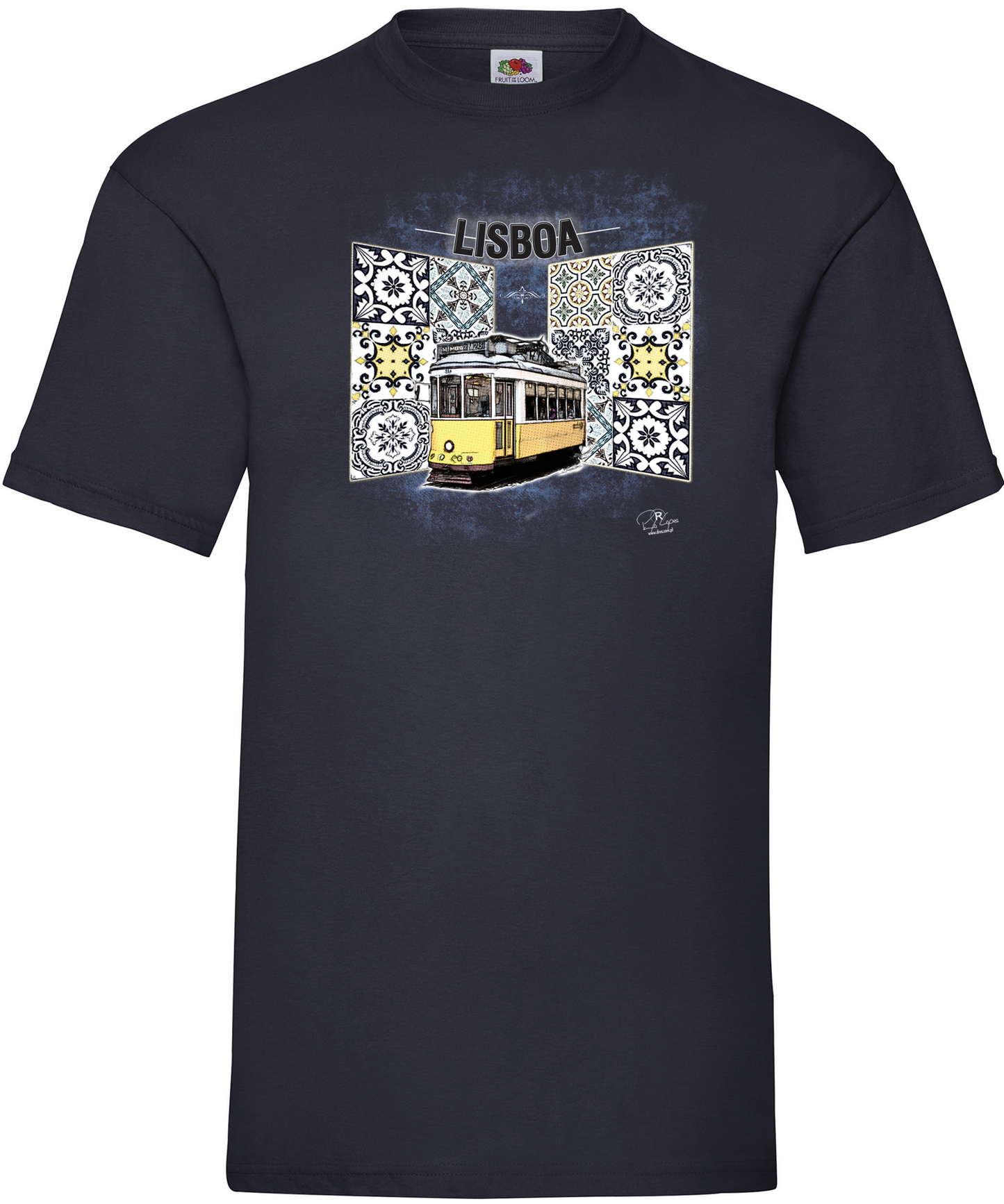 T-shirt Painel de Azulejos Lisboa