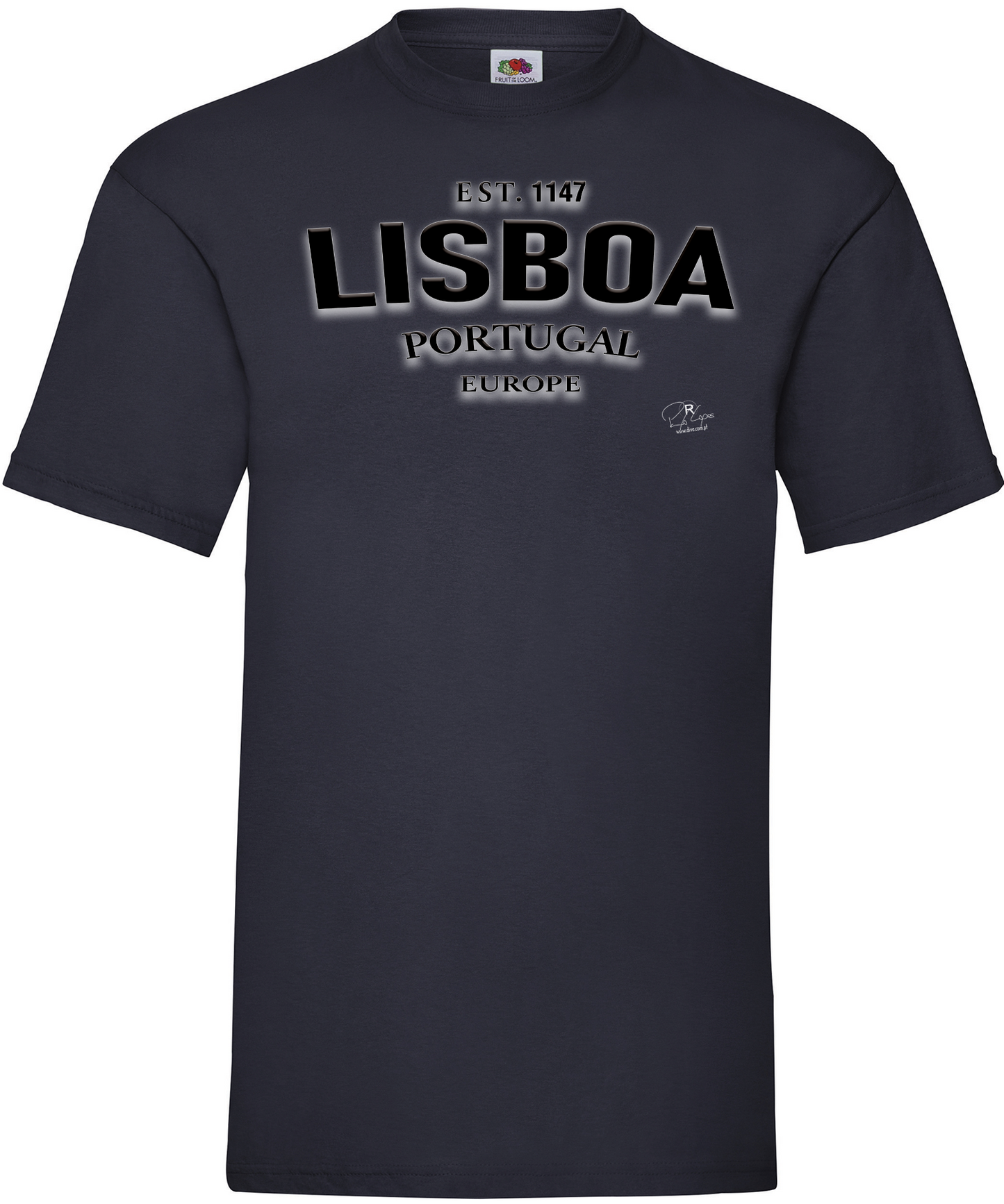 T-shirt Lisboa Est. 1147