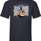 T-shirt Espelho Painel de Azulejos Porto