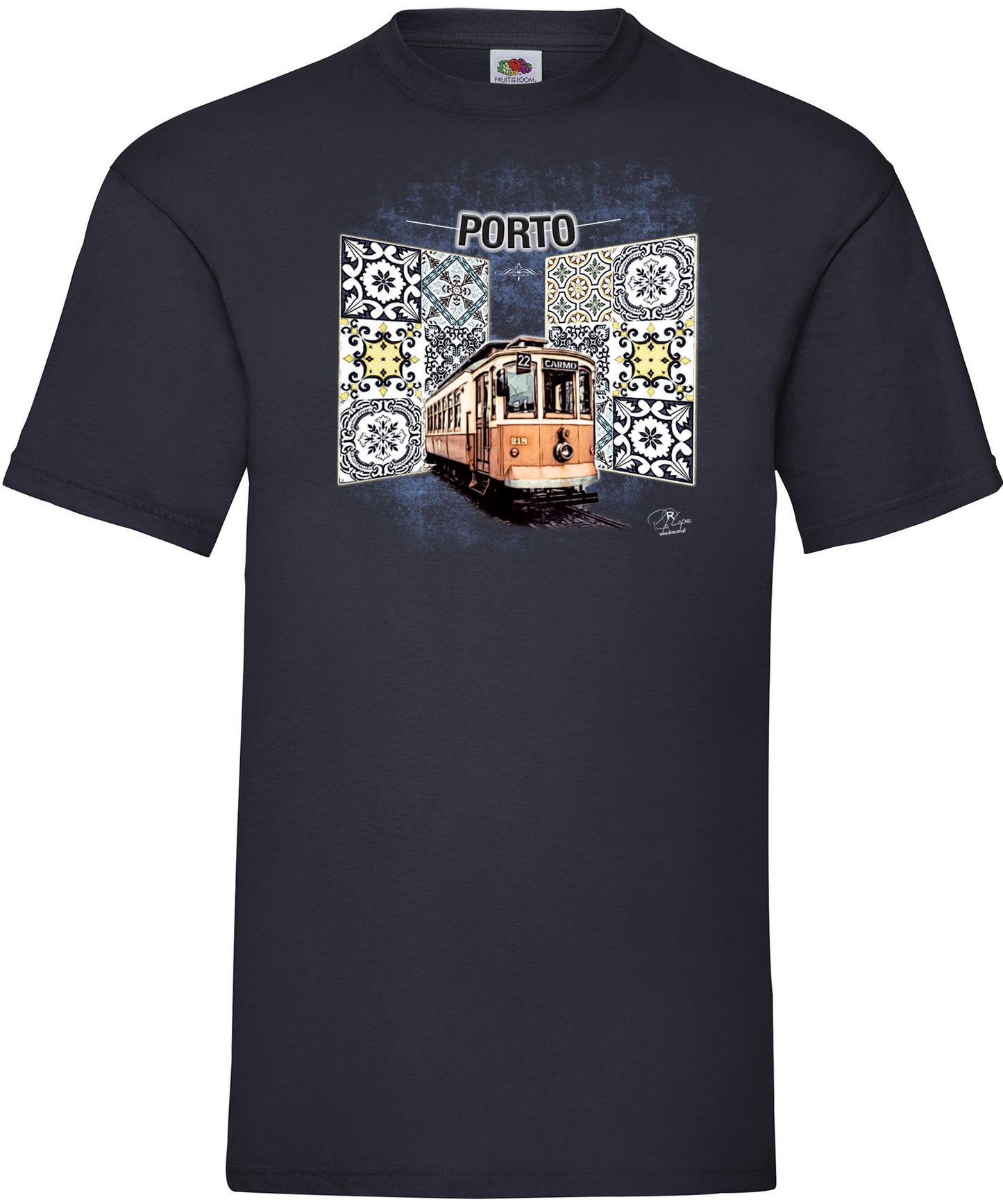 T-shirt Espelho Painel de Azulejos Porto