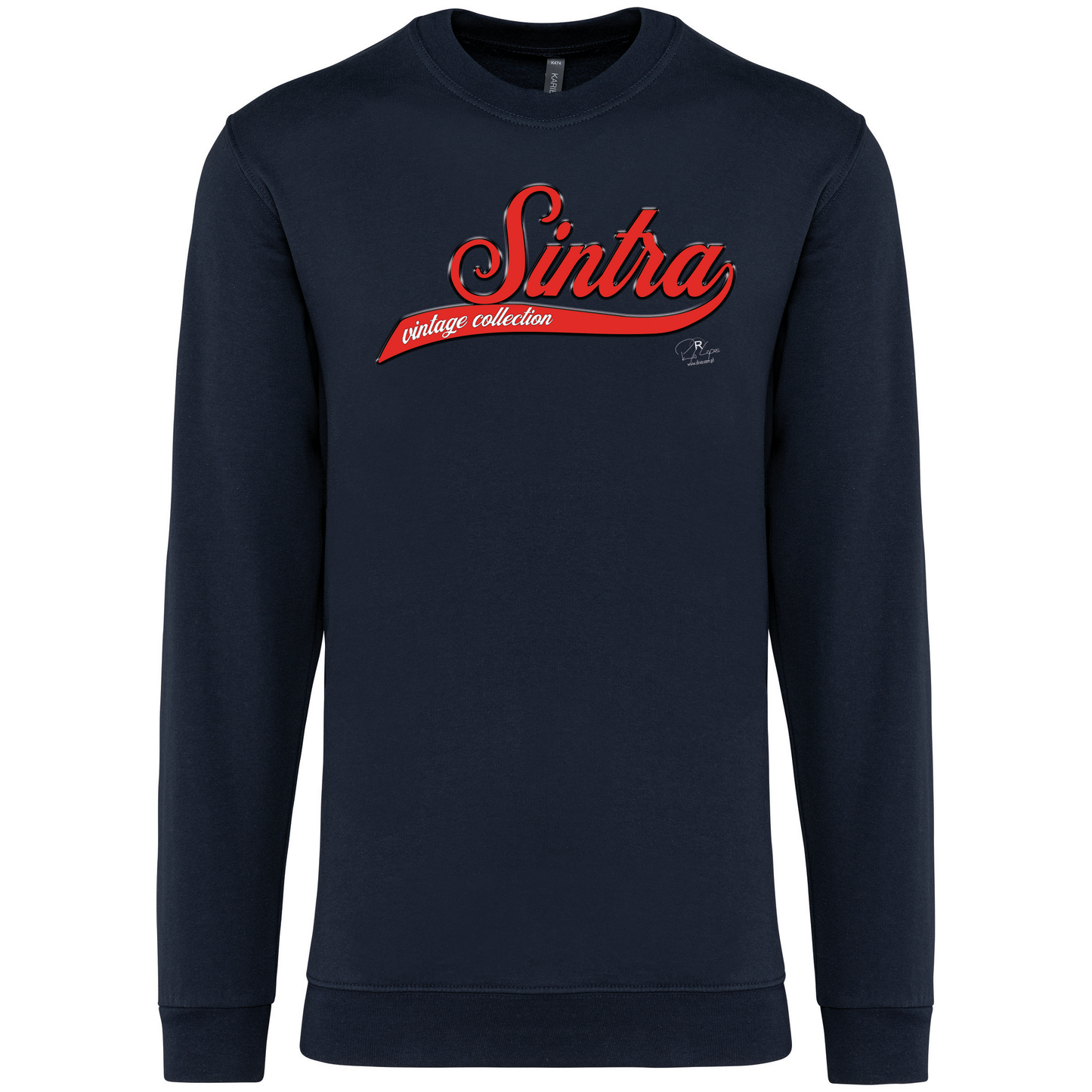 Sweatshirt Kariban sem Capuz Sintra Vintage Collection
