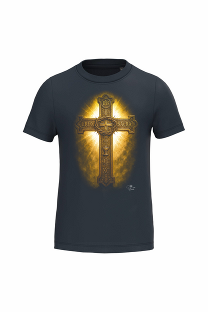 T-shirt de Criança Kariban Sagrada Cruz
