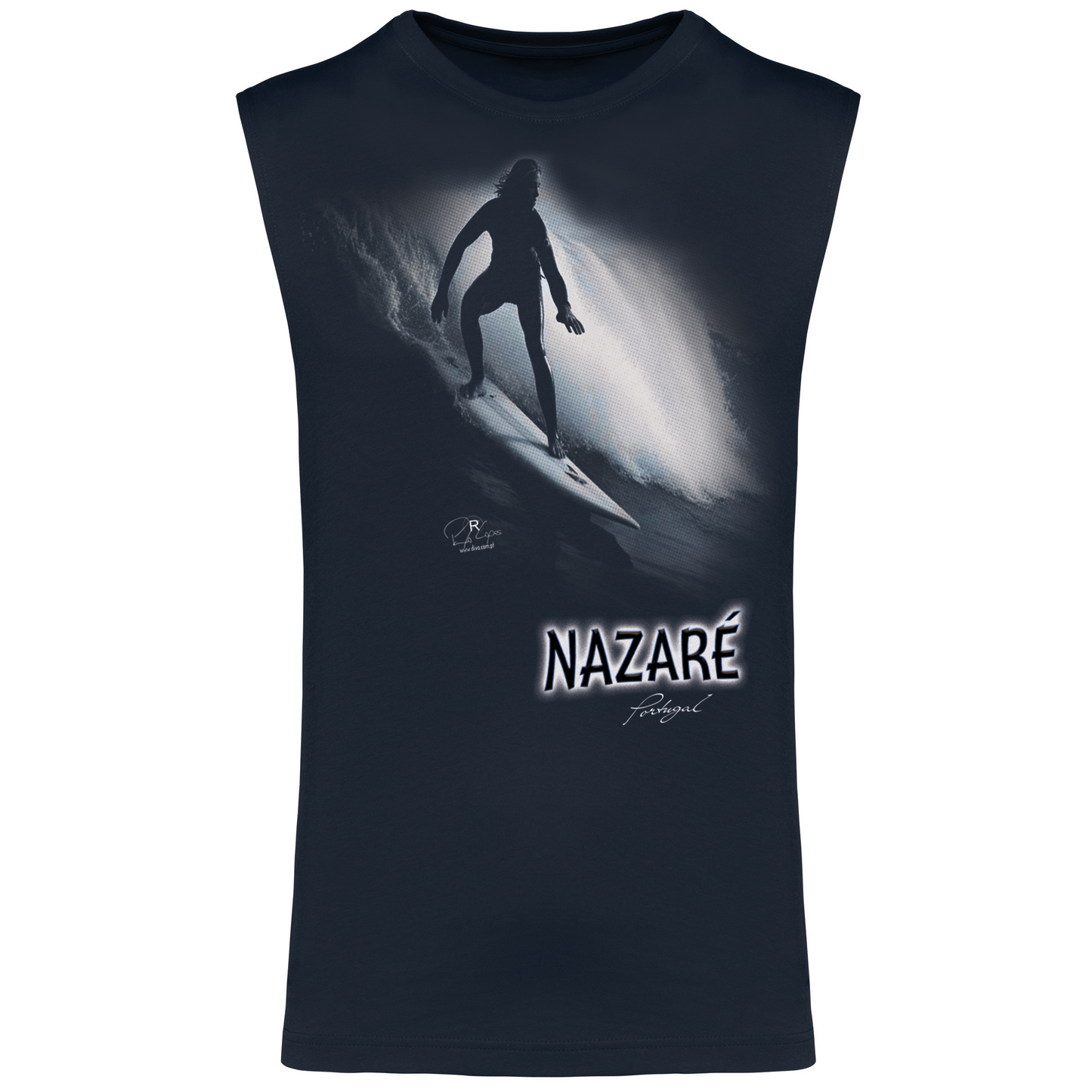 T-shirt Alças Surf.2 Nazaré