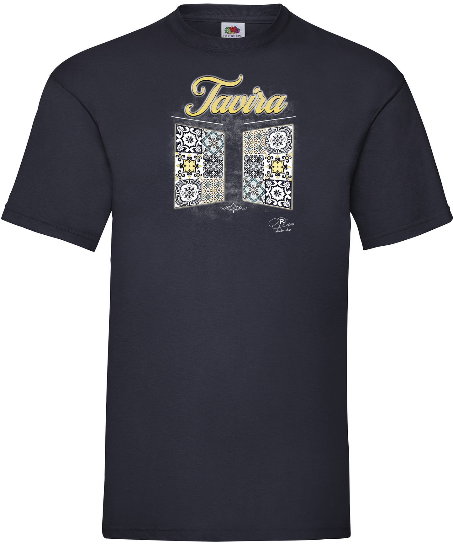 T-shirt Painel de Azulejos Tavira