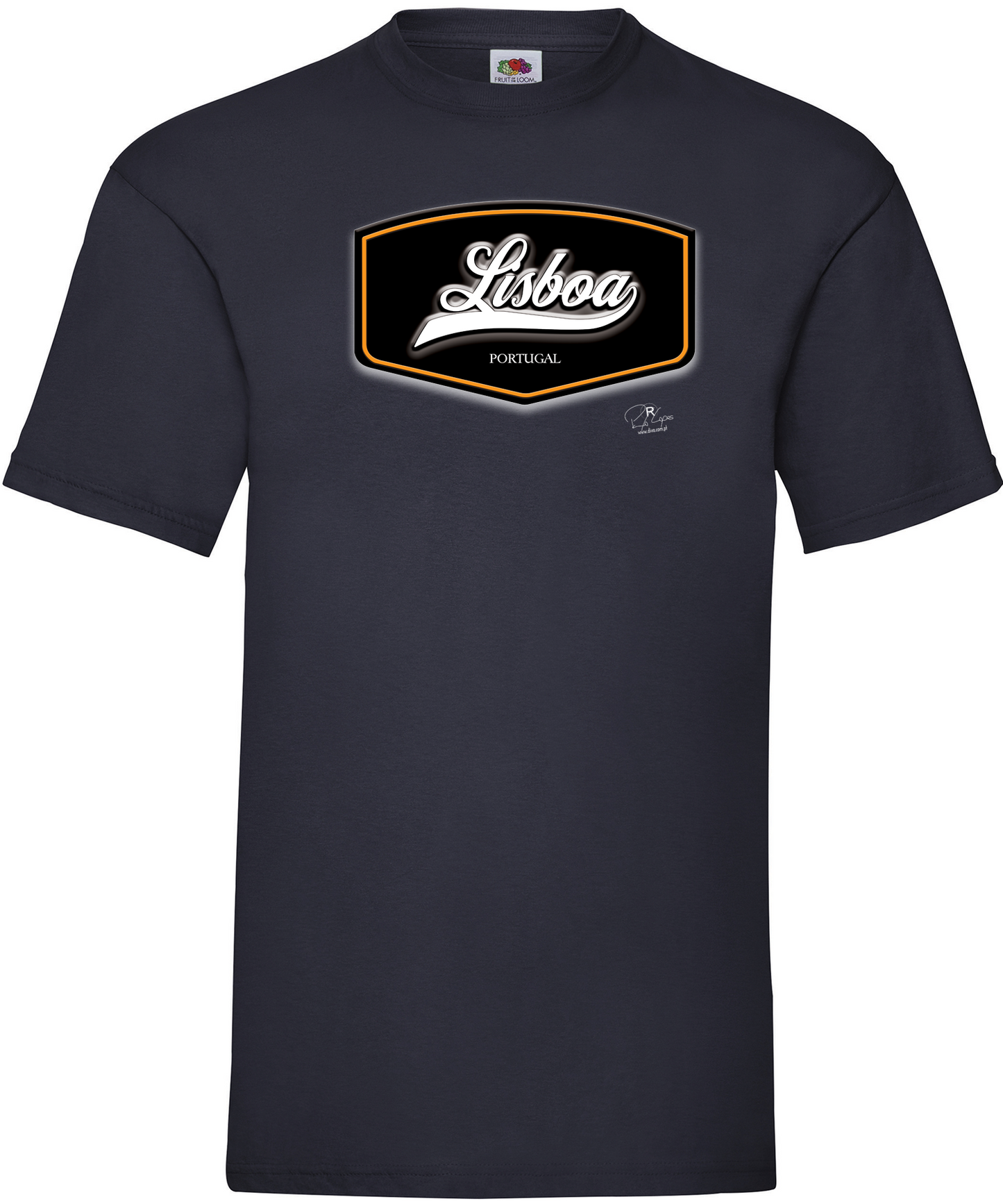 T-shirt Landmark Lisboa