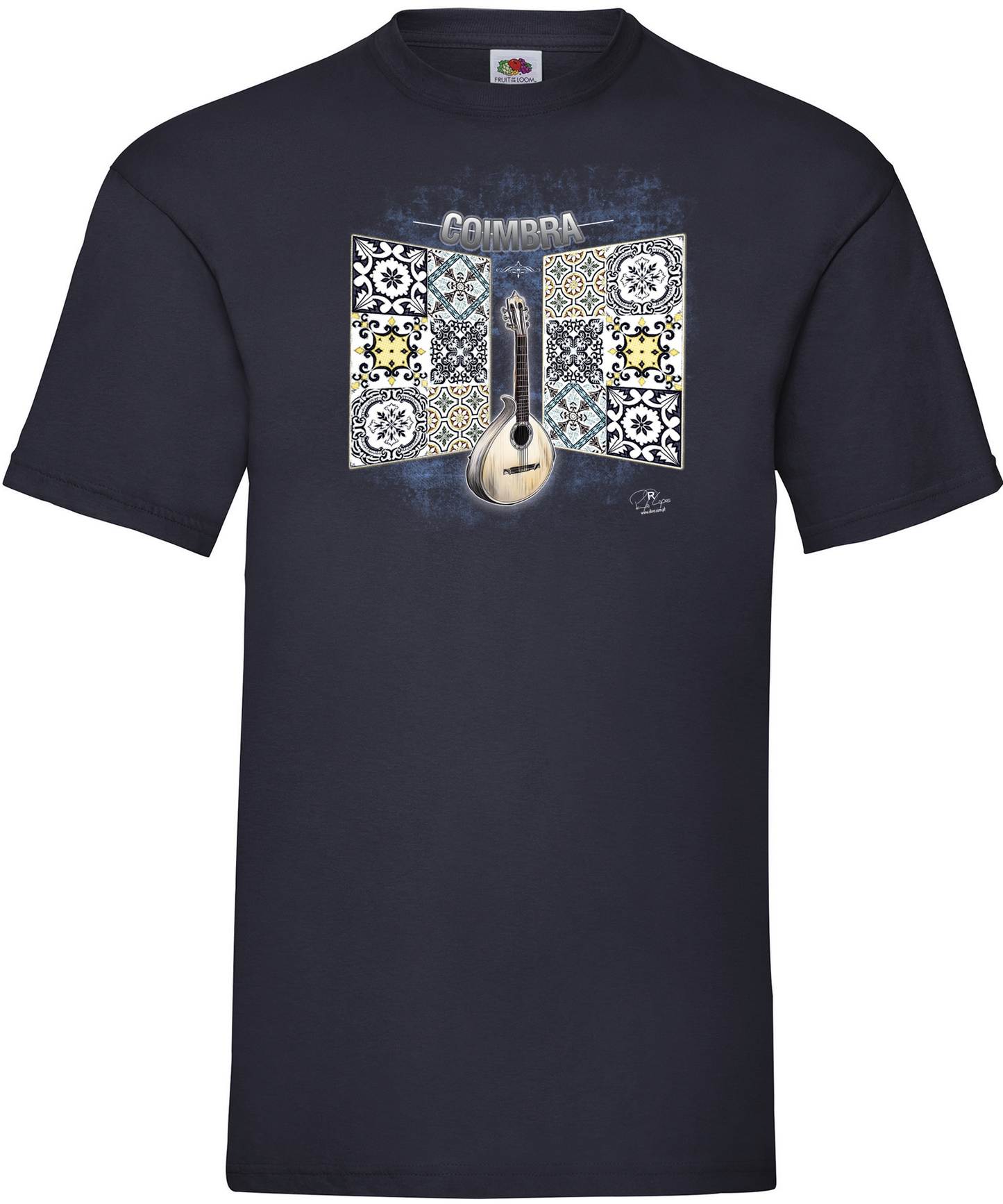 T-shirt Painel de Azulejos Coimbra