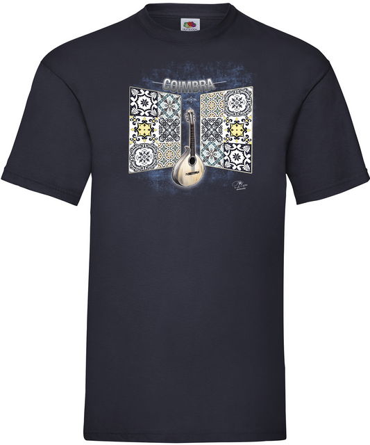 T-shirt Painel de Azulejos Coimbra