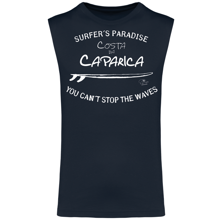 T-shirt Alças You Can't Stop the Waves Caparica