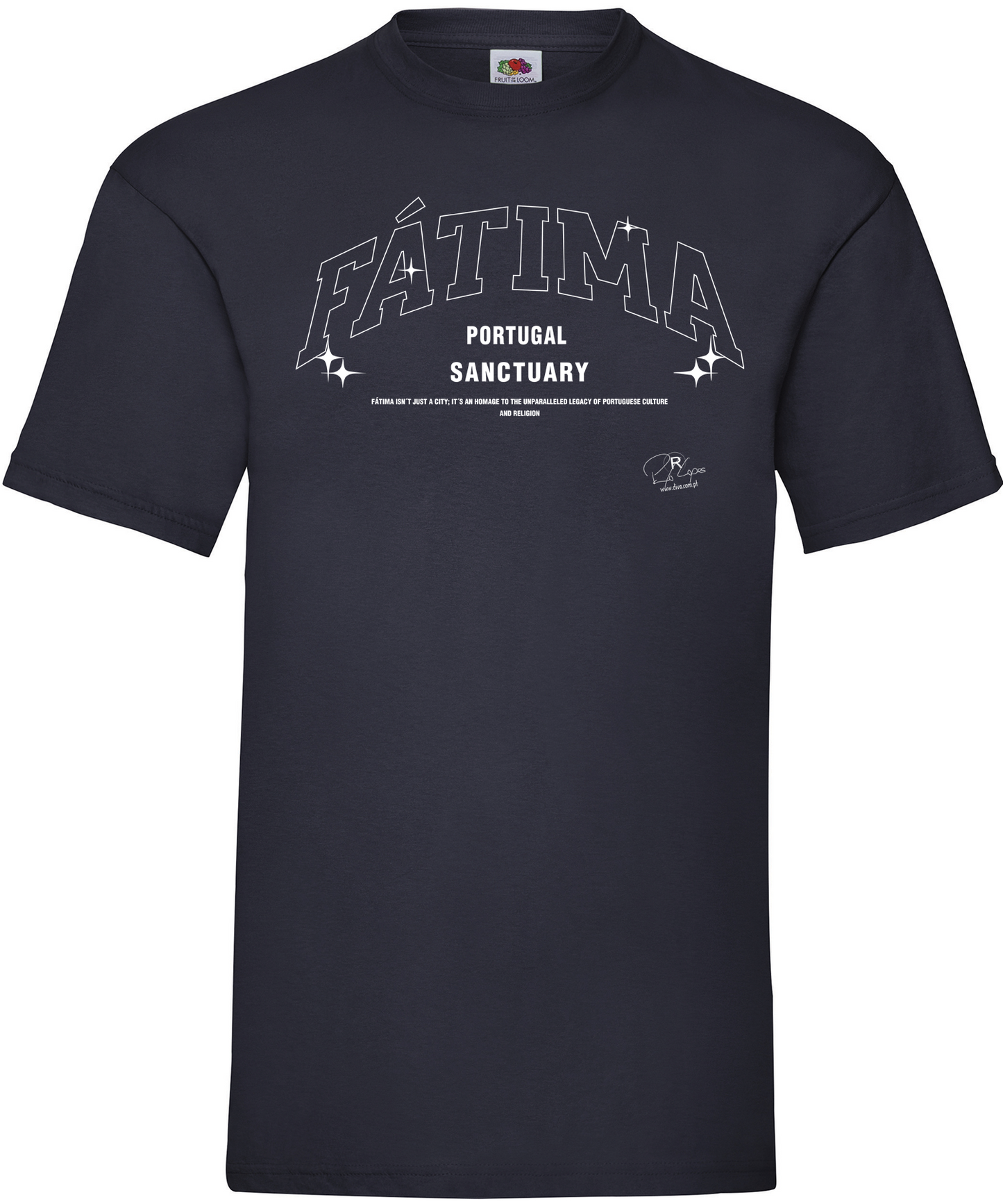 T-shirt Charming Fátima
