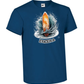 T-shirt Kids Surf Prancha Ericeira