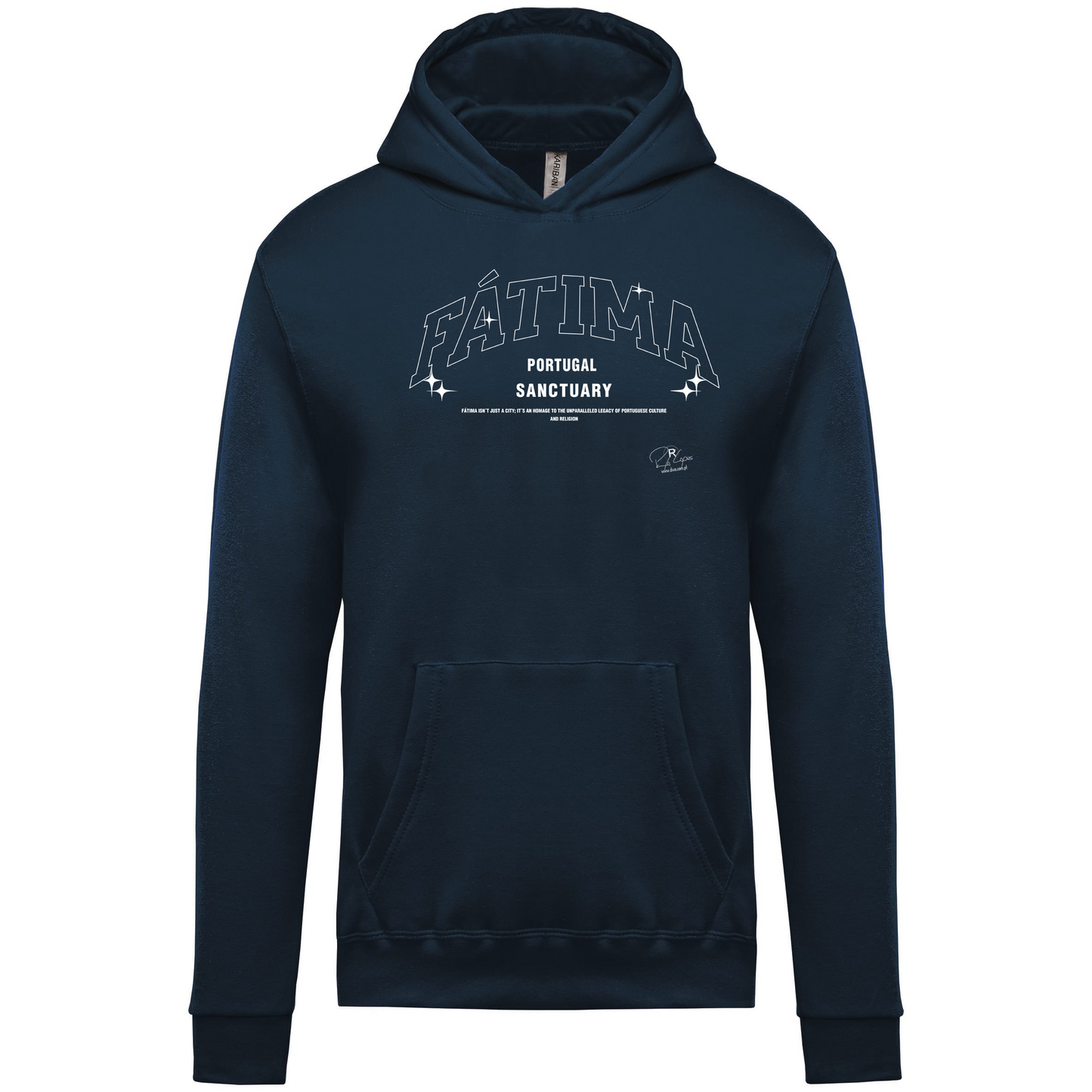 Sweatshirt capuz Kariban Kids Charming Fátima