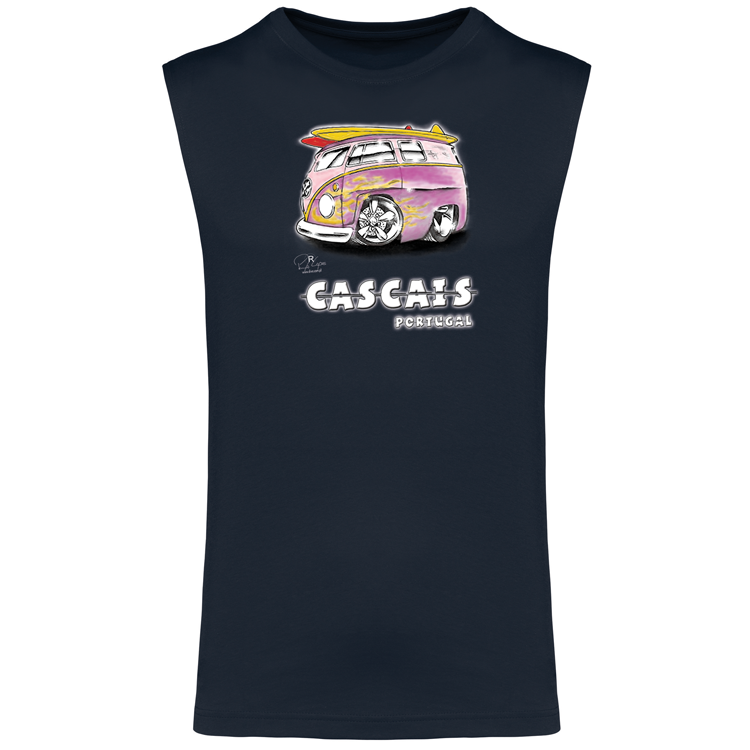 T-shirt Alças Gorduxinha Cascais