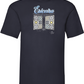 T-shirt Painel de Azulejos Ericeira