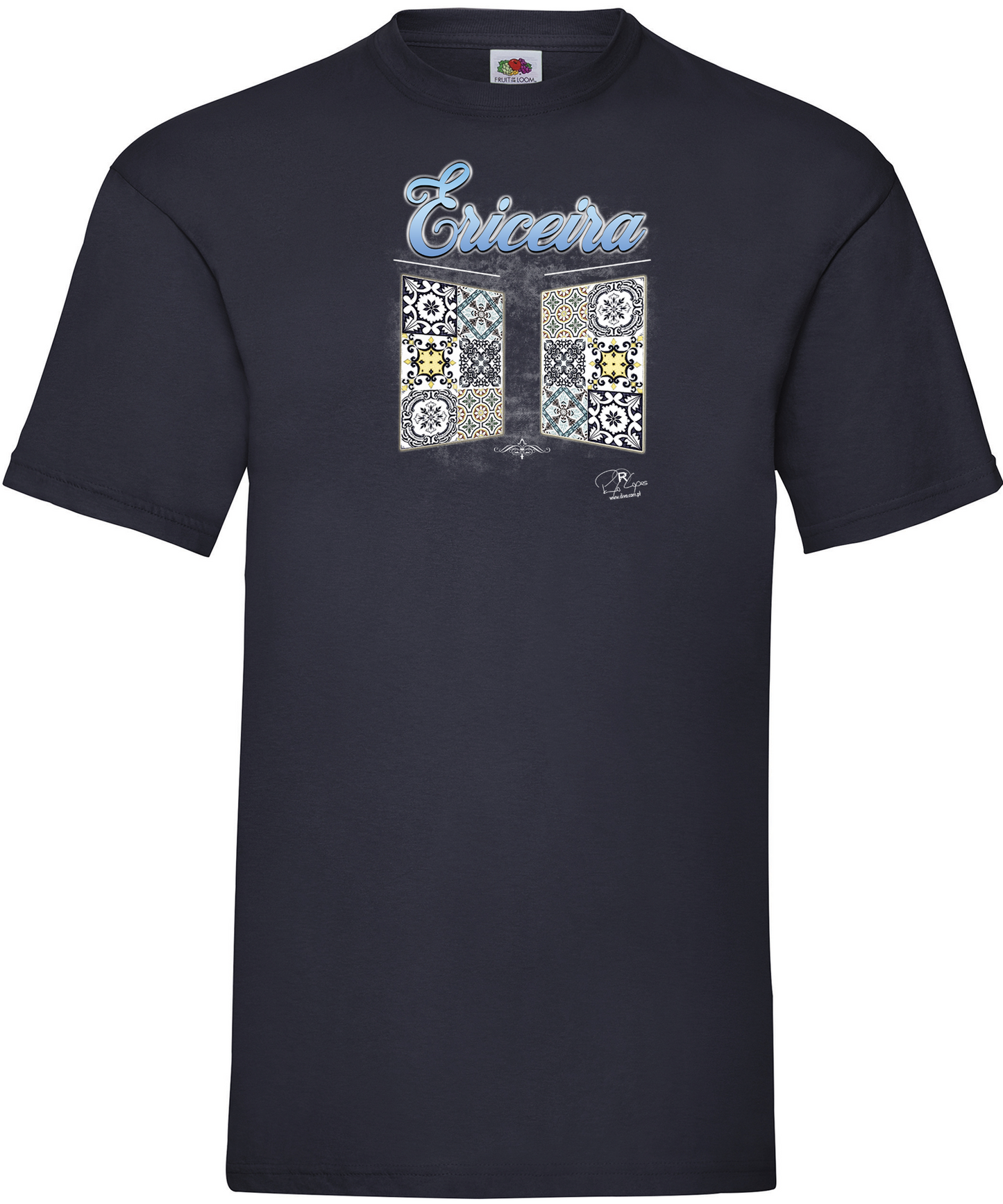 T-shirt Painel de Azulejos Ericeira