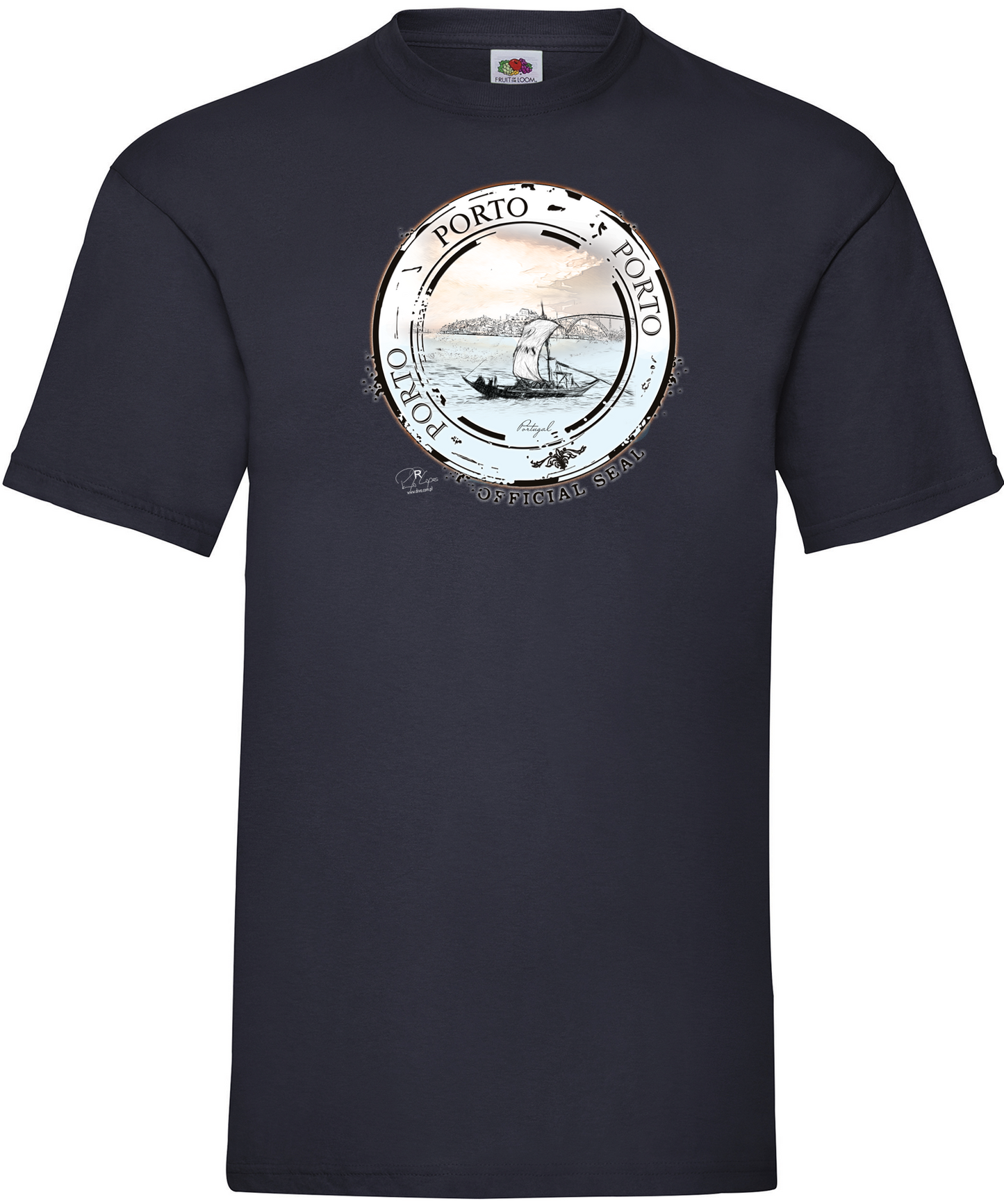 T-shirt Porto Official Seal