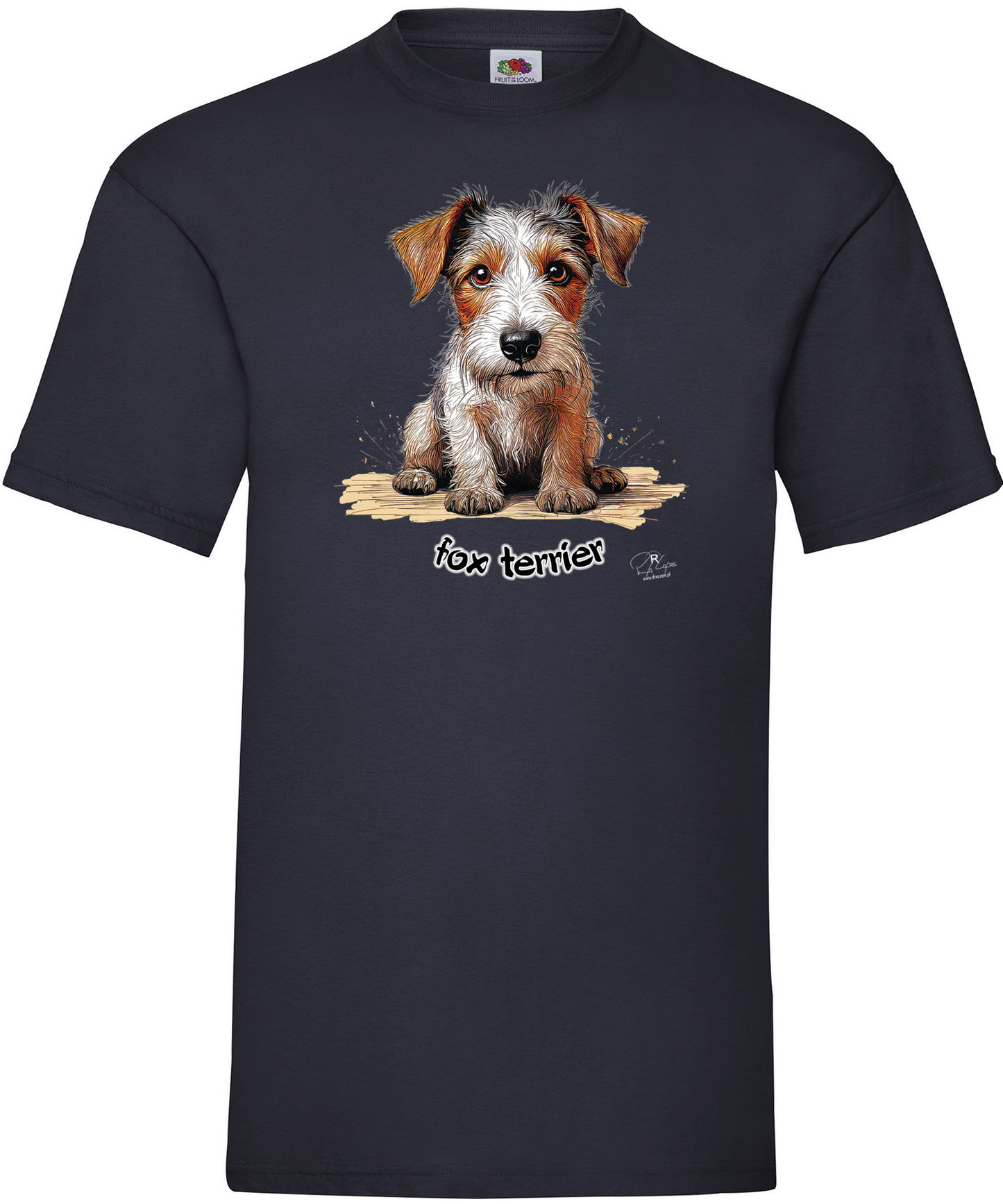 T-shirt Fox Terrier