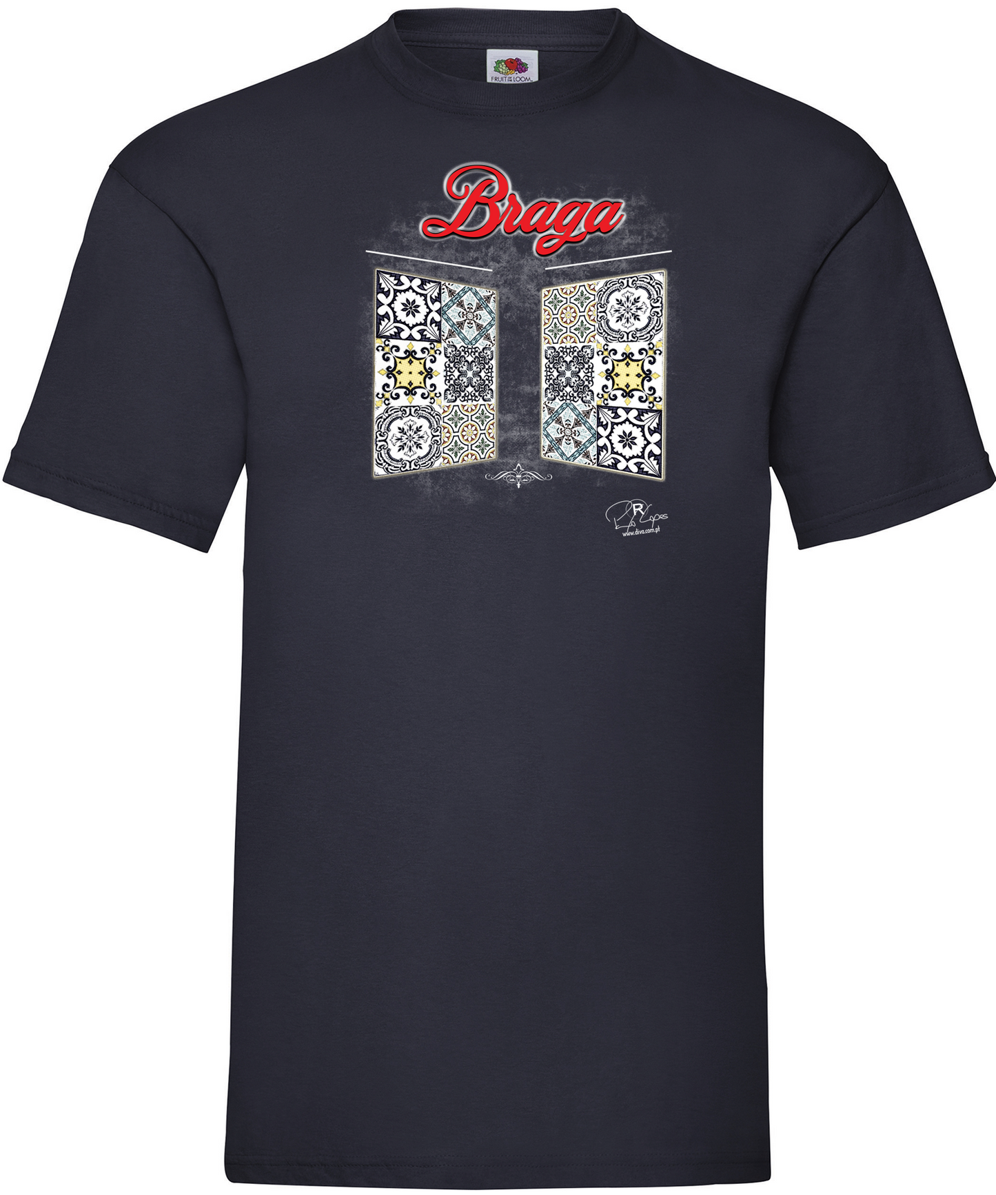 T-shirt Painel de Azulejos Braga