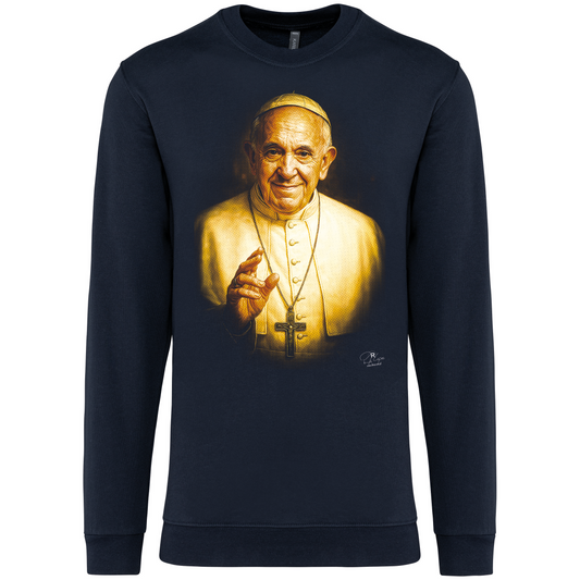 Sweatshirt Kariban sem Capuz Papa Francisco