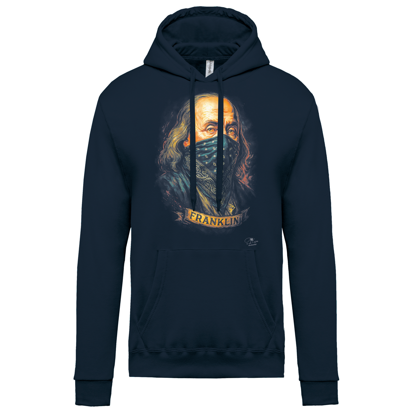 Sweatshirt Kariban com Capuz Franklin