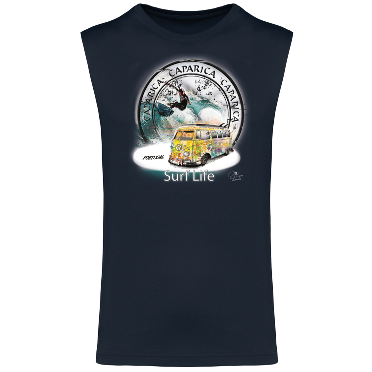 T-shirt Alças Surf Life Caparica