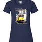 T-shirt Senhora Crazy Tram