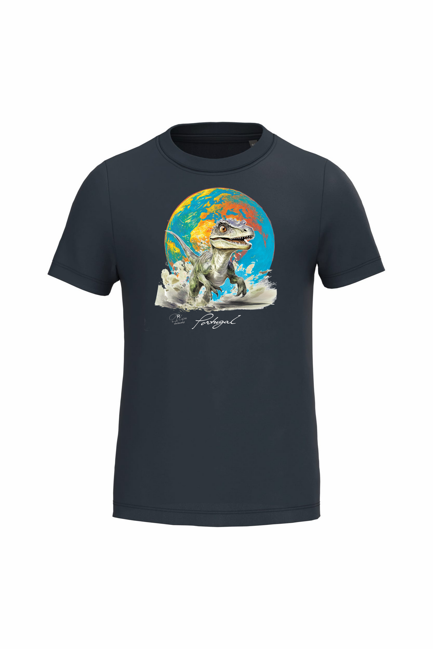 T-shirt de Criança Kariban Dino