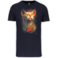 T-Shirt Algodão Biológico Tattooed Cat