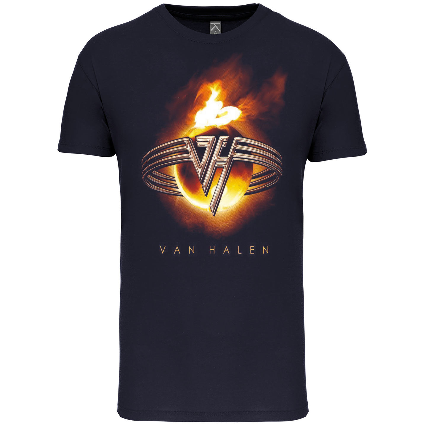 T-Shirt Algodão Biológico Van Halen