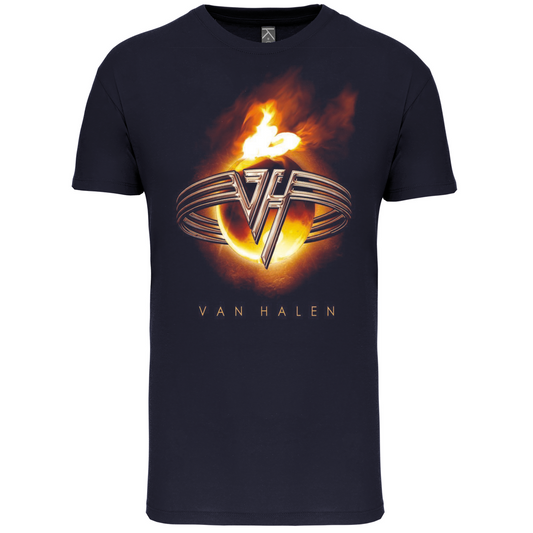 T-Shirt Algodão Biológico Van Halen