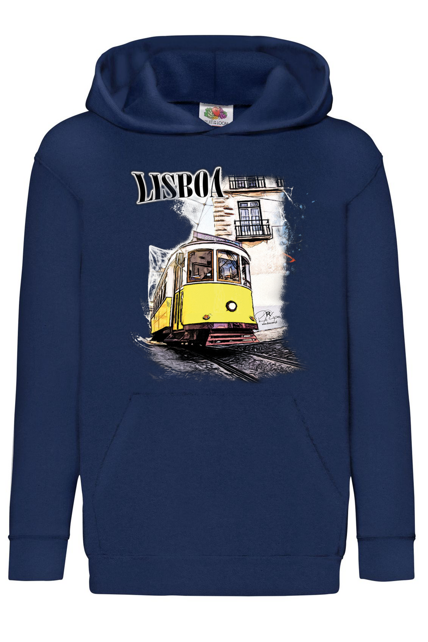 Sweatshirt Kids Crazy Tram