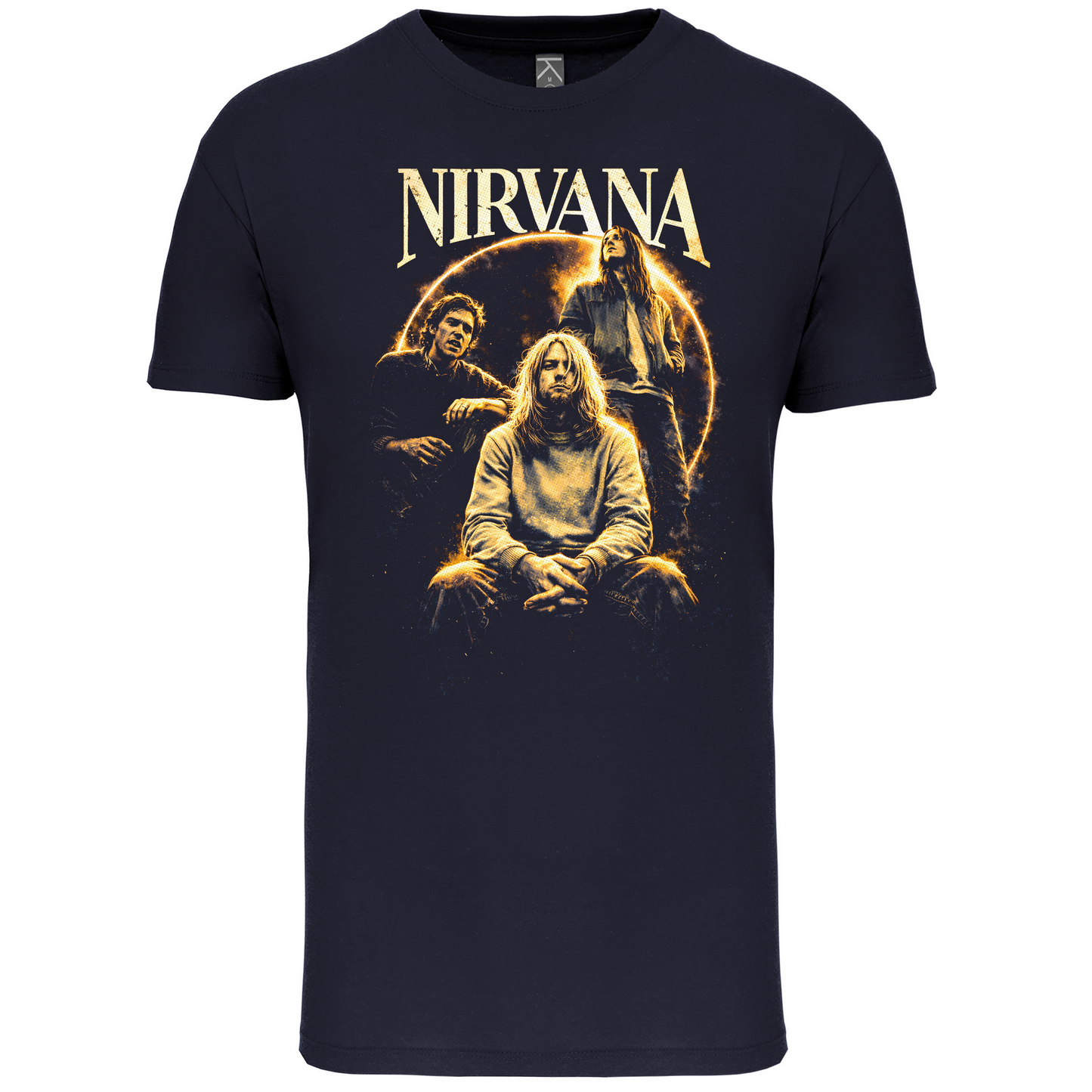 T-Shirt Algodão Biológico Nirvana