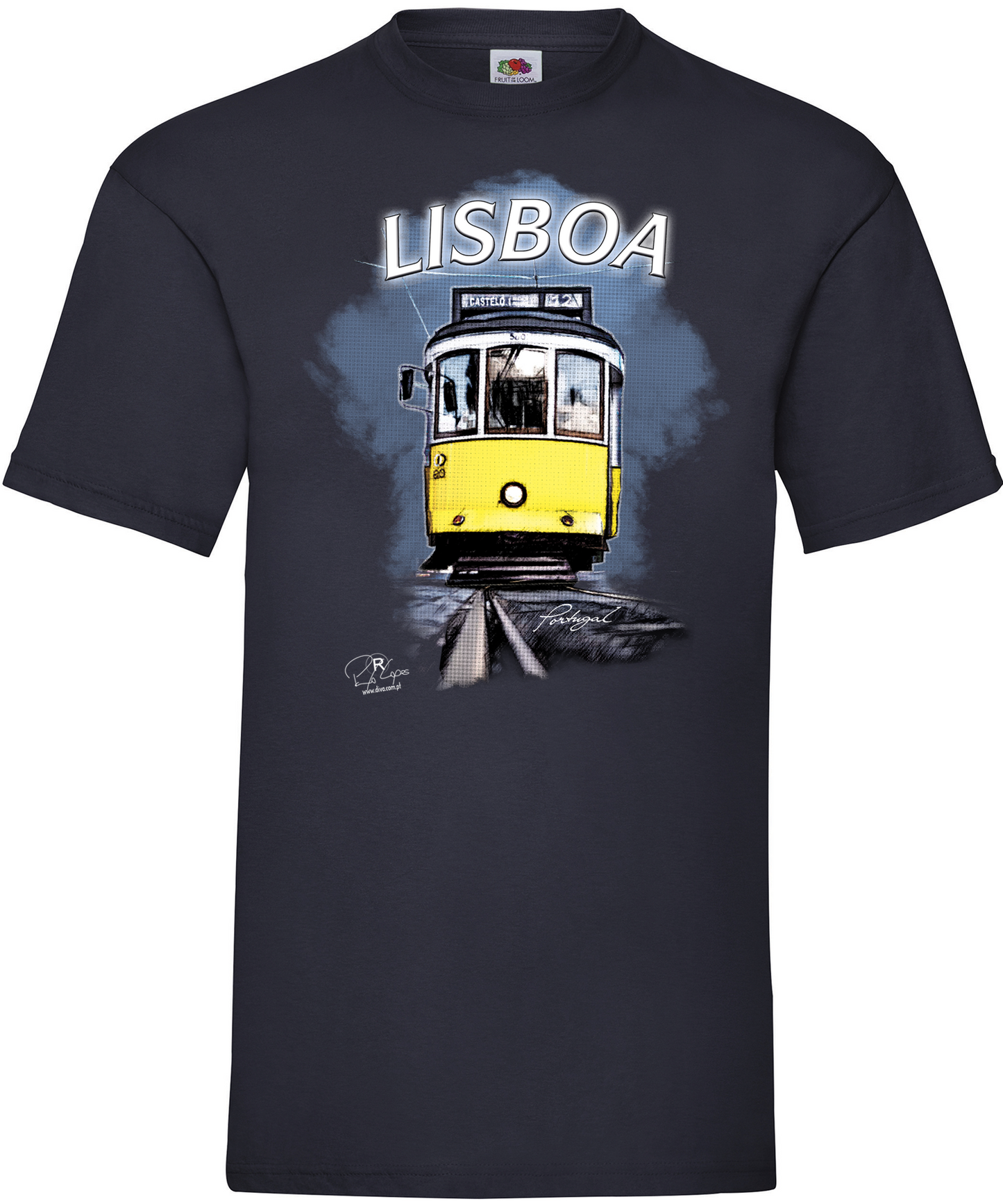 T-shirt Big Blue