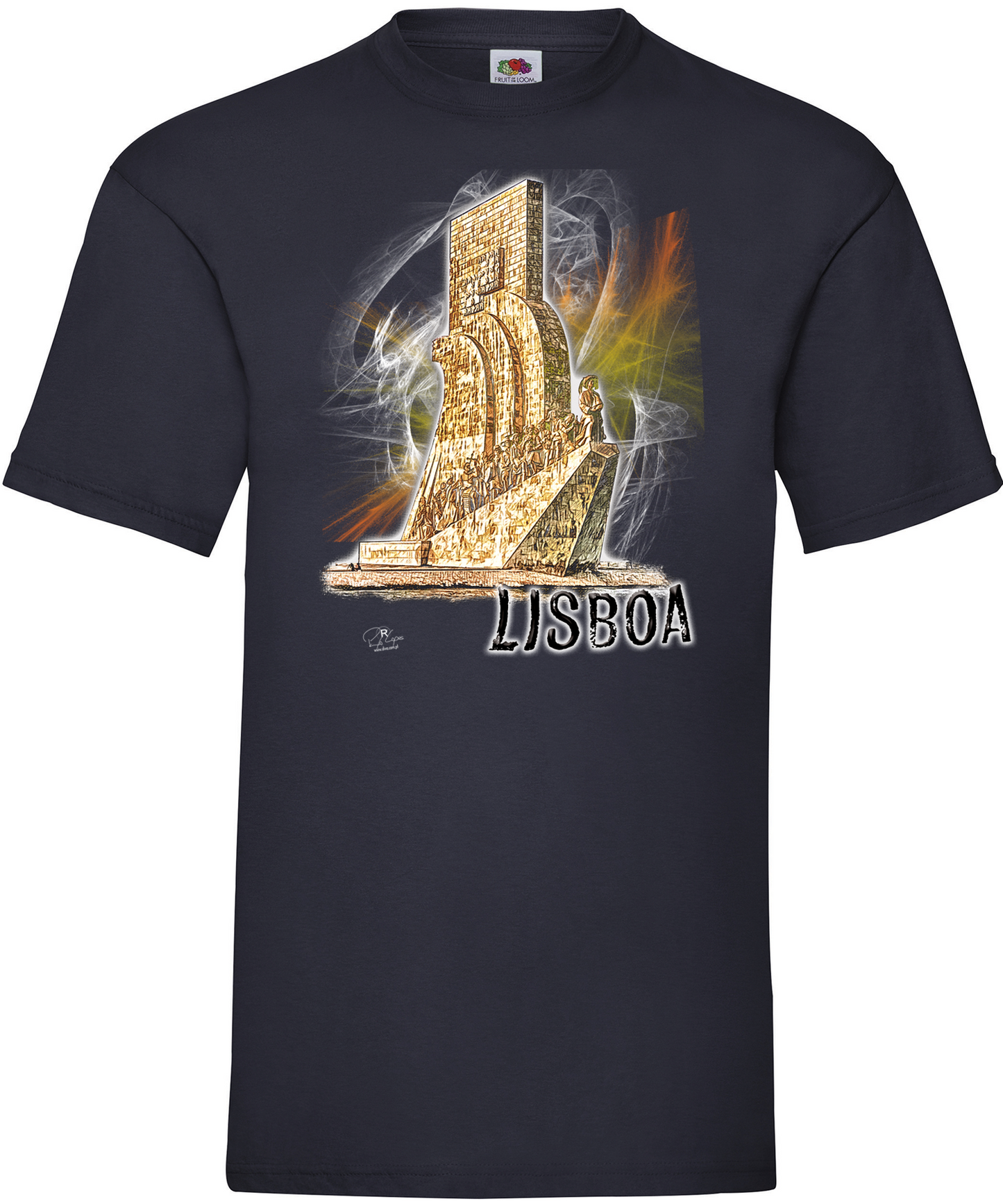 T-shirt Padrão dos Descobrimentos