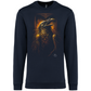 Sweatshirt Kariban sem Capuz Crow