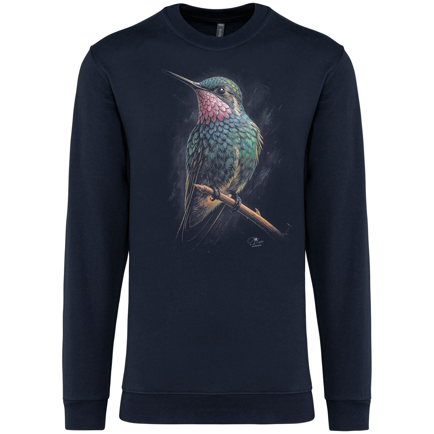 Sweatshirt Kariban sem Capuz Colibri