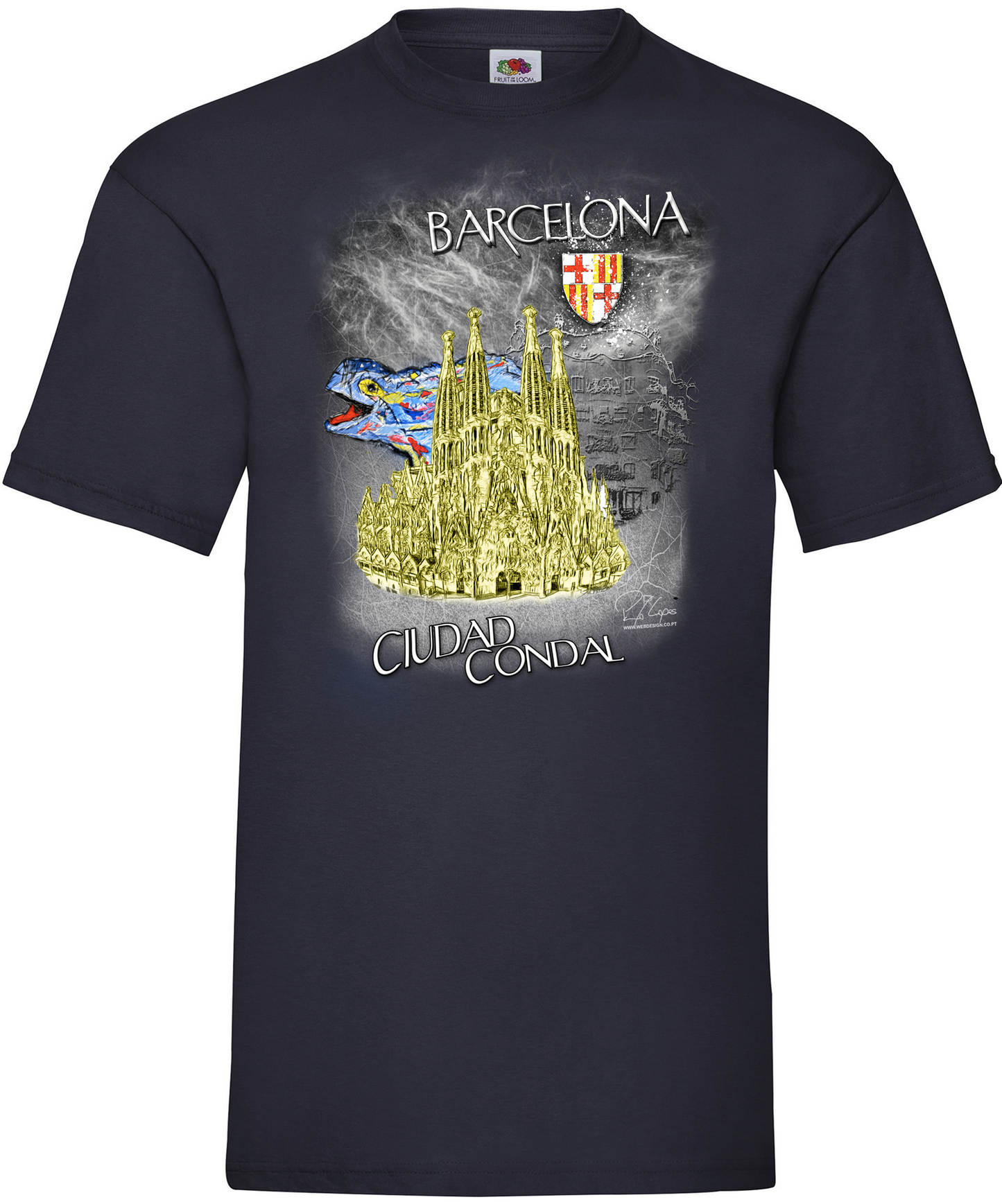 T-shirt Ciudad Condal