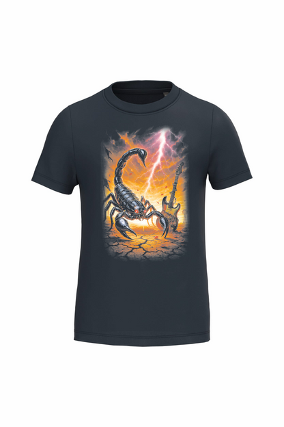 T-shirt de Crianca Kariban Scorpion