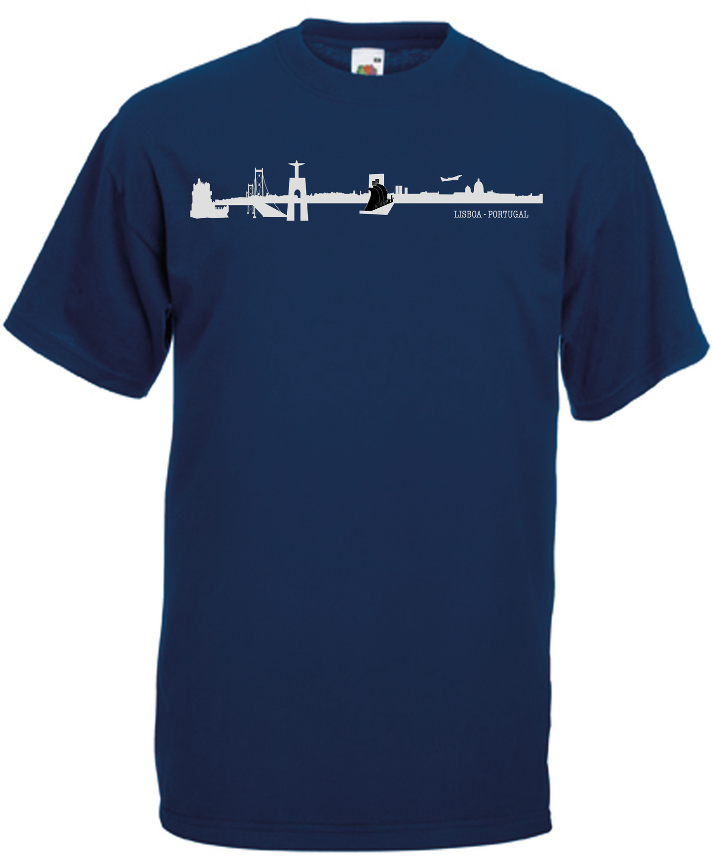 T-shirt skyline 1