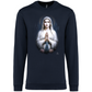 Sweatshirt Kariban sem Capuz Virgem