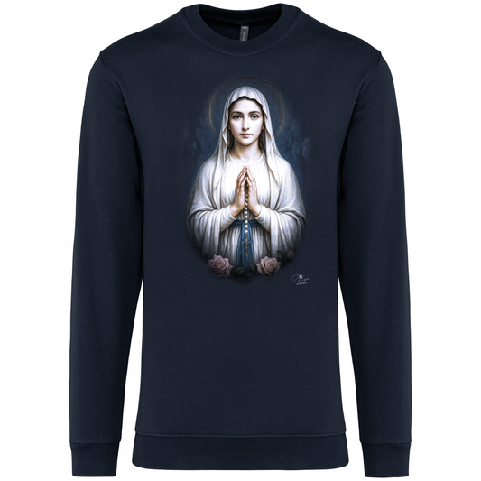 Sweatshirt Kariban sem Capuz Virgem
