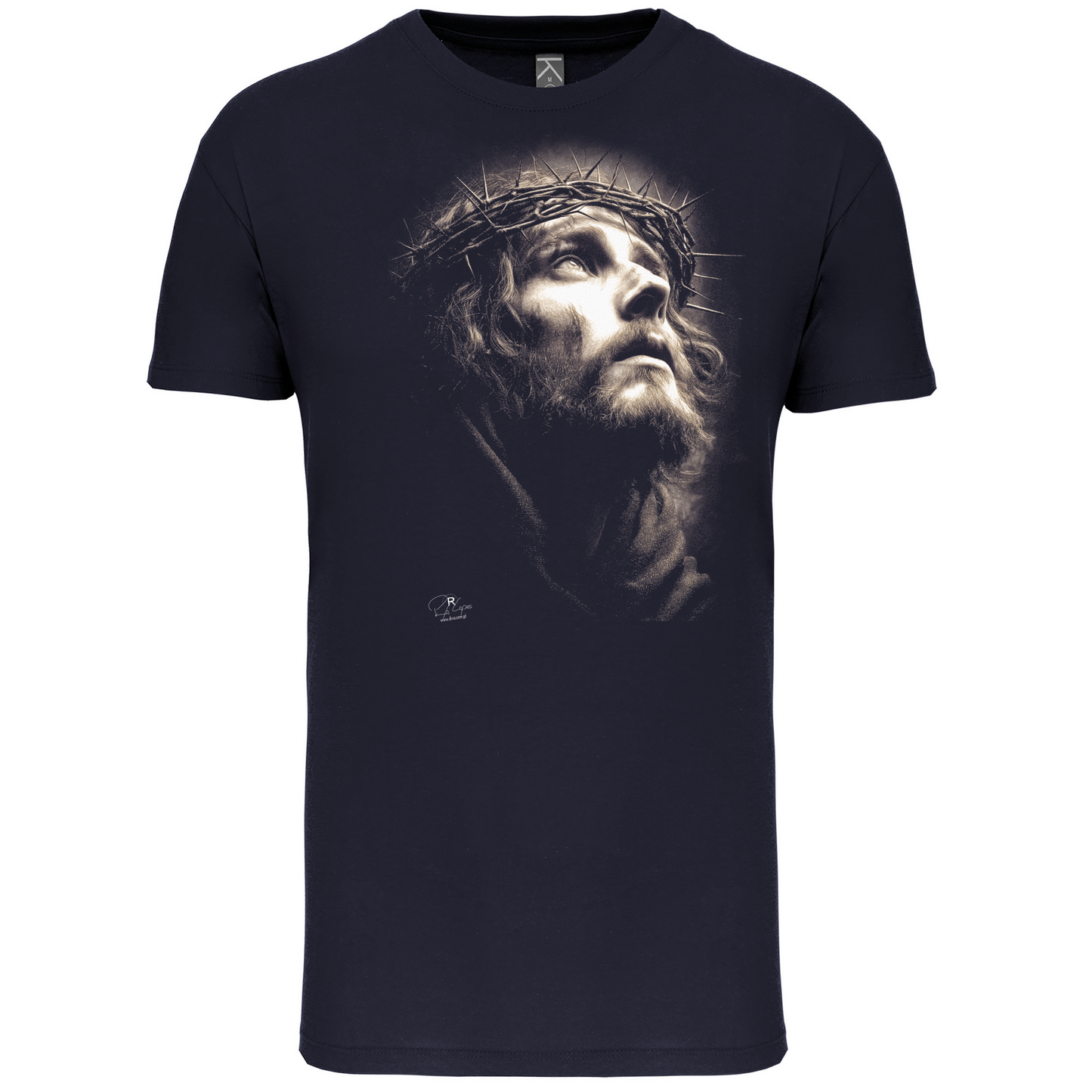 T-Shirt Algodão Biológico Cristo