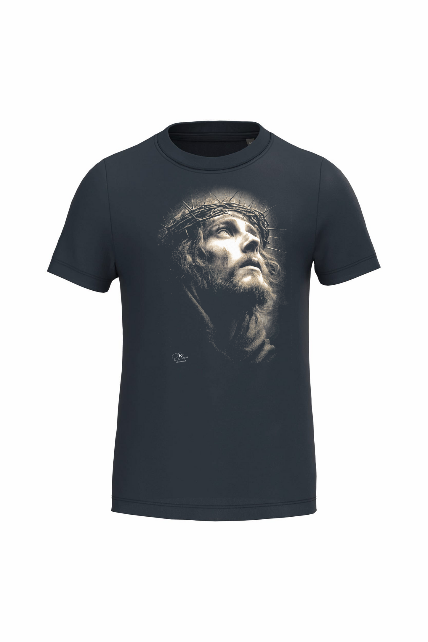 T-shirt de Criança Kariban Cristo
