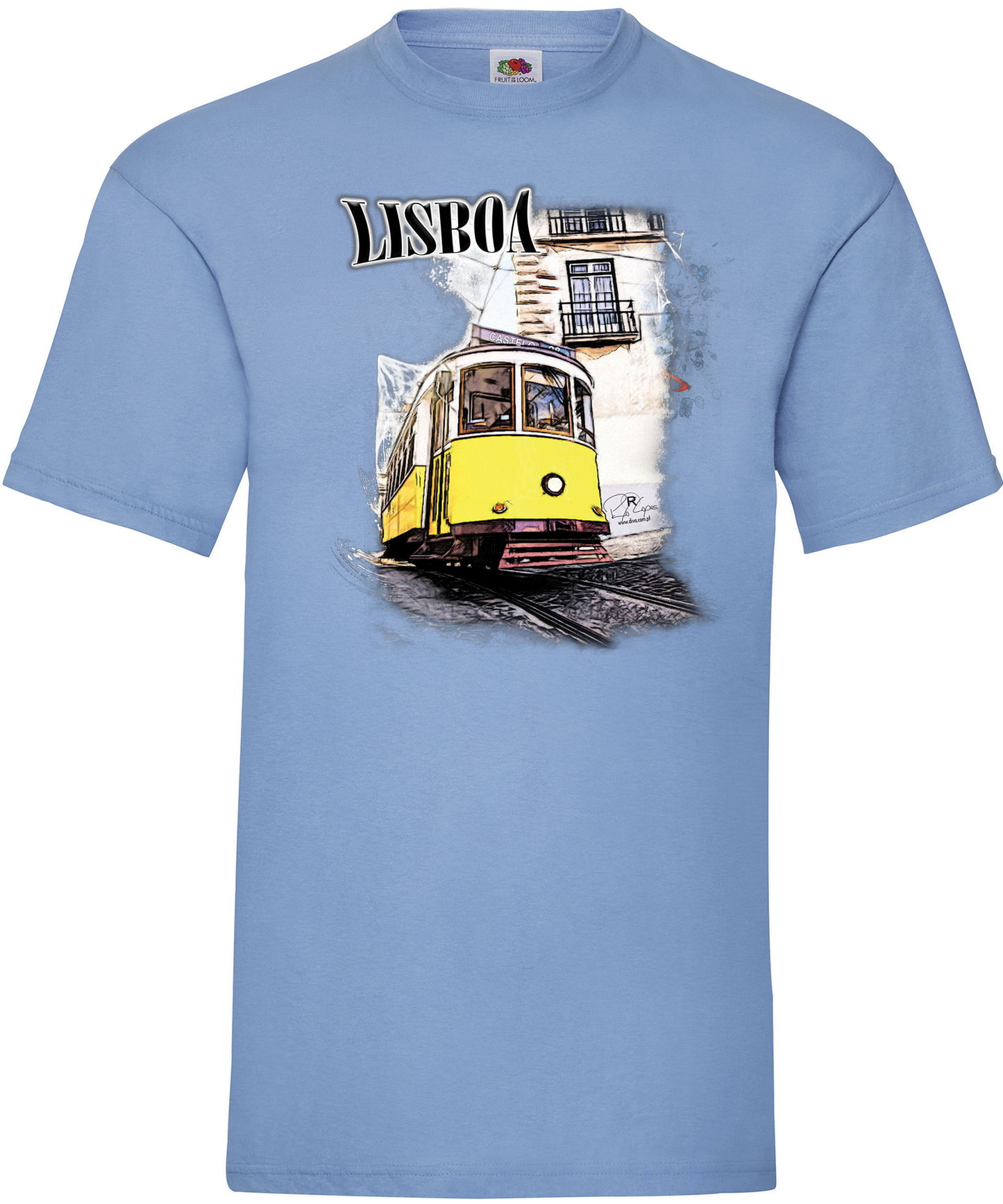 T-shirt Crazy Tram
