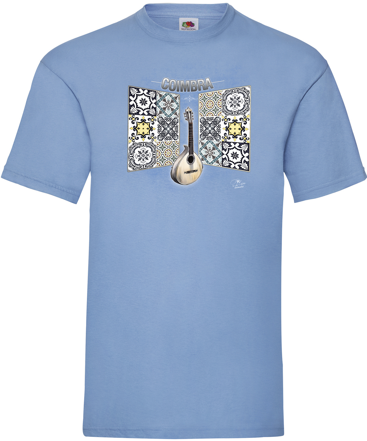 T-shirt Painel de Azulejos Coimbra