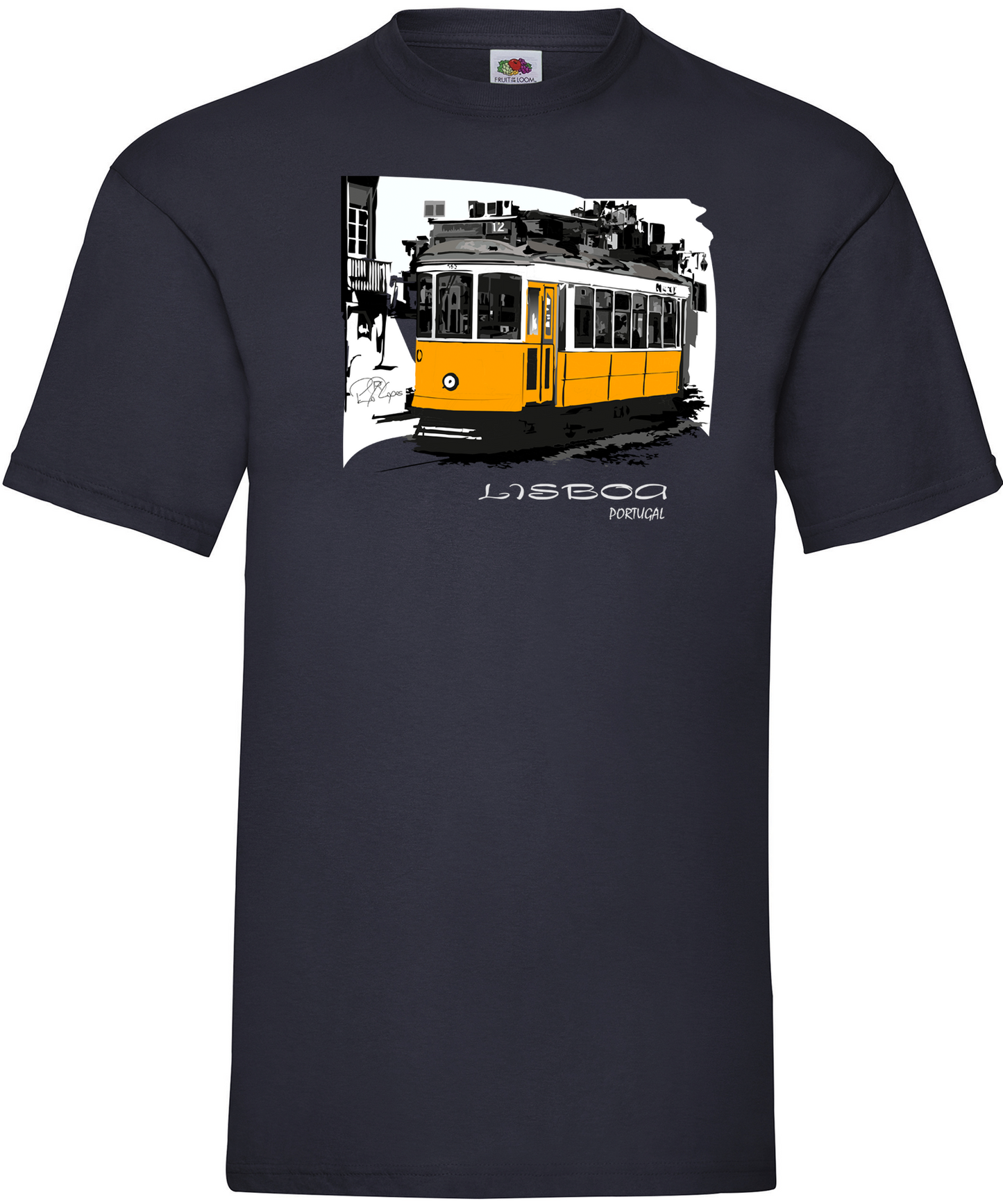 T-shirt Eléctrico 3 Lisboa
