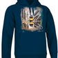 Sweatshirt Valento com Capuz, Espelho Lp