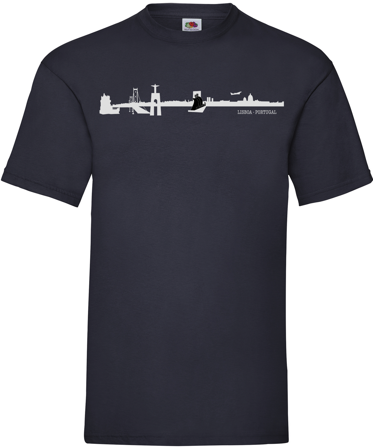 T-shirt skyline 1
